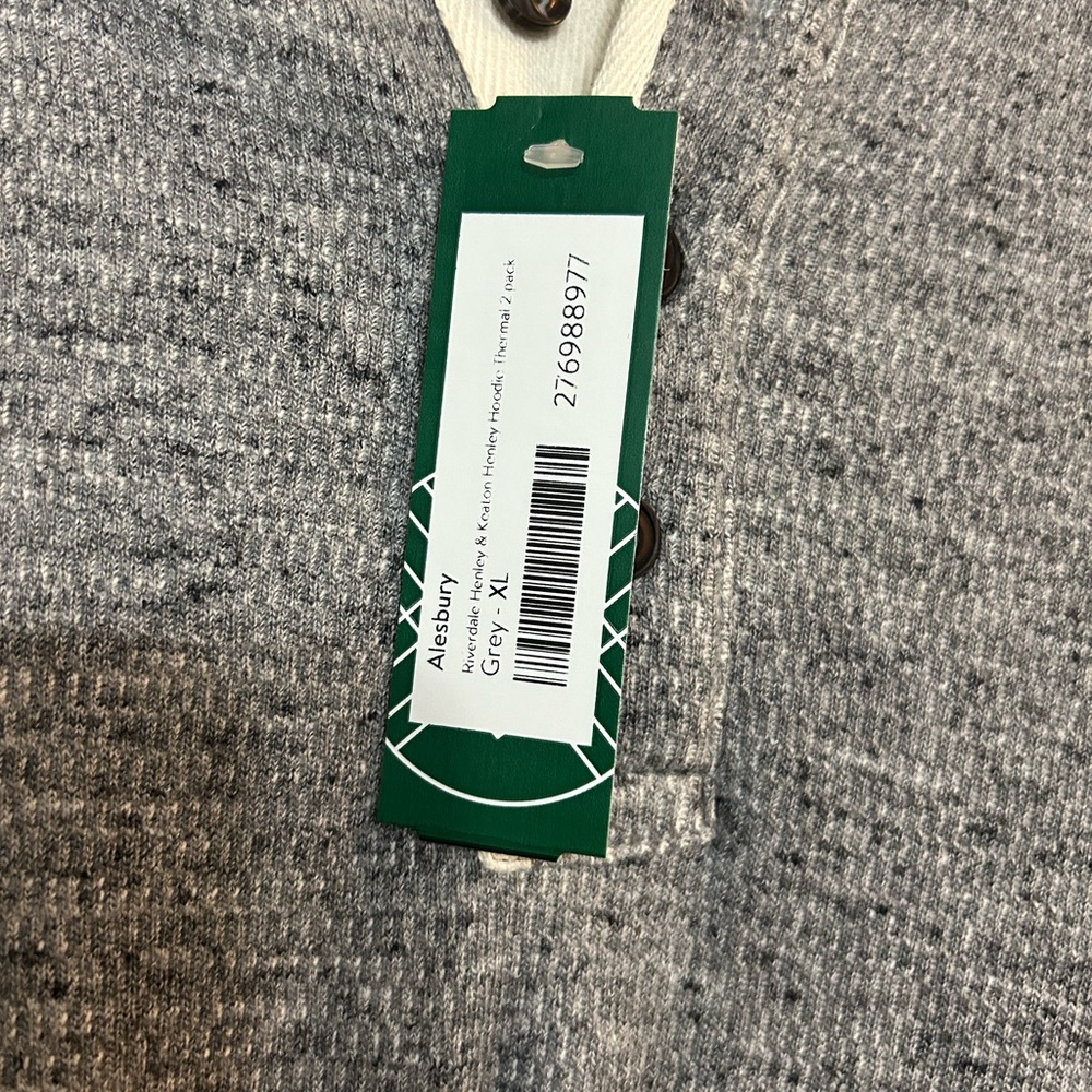 Alesbury XL Henley shirt. - Picture 3 of 4